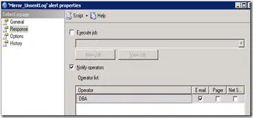 SQL Server 2008 镜像的监控