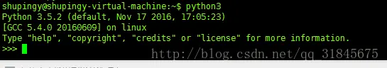 Ubuntu安装python3 搭建 scrapy框架