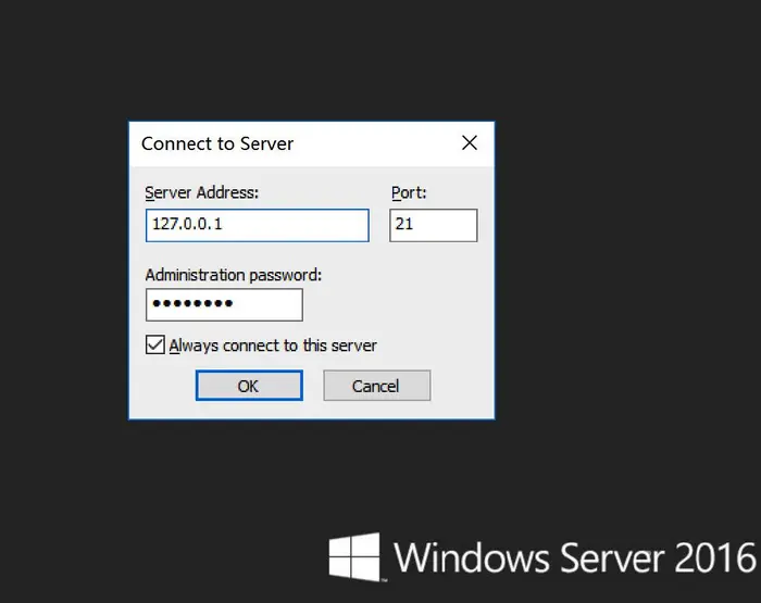 Windows Server 2016 配置指南 之 FTP环境搭建篇