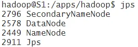 Hadoop伪分布模式安装