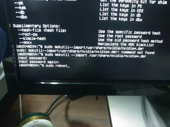ubuntu16.04+gtx1070驱动安装