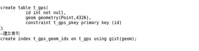 PostgreSQL数据库应用：基于GIS的实时车辆位置查询