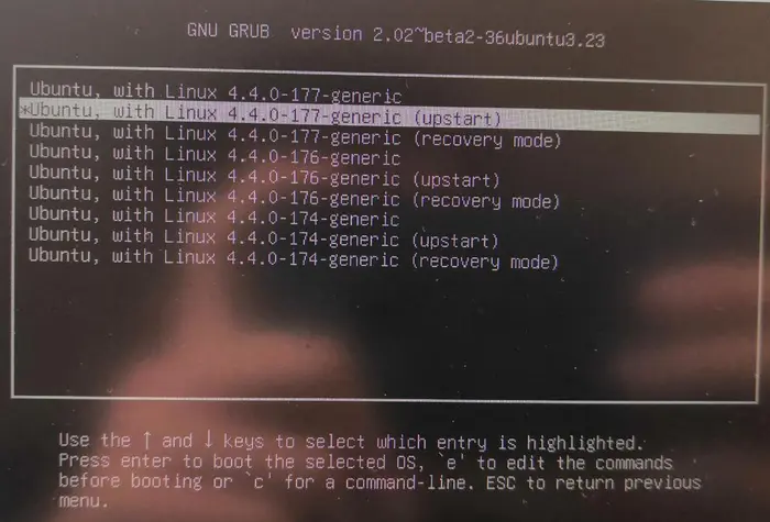 fix "Xubuntu kernel panic——not syncing:vfs:unable to mount root fs on unknown block (0.0)"